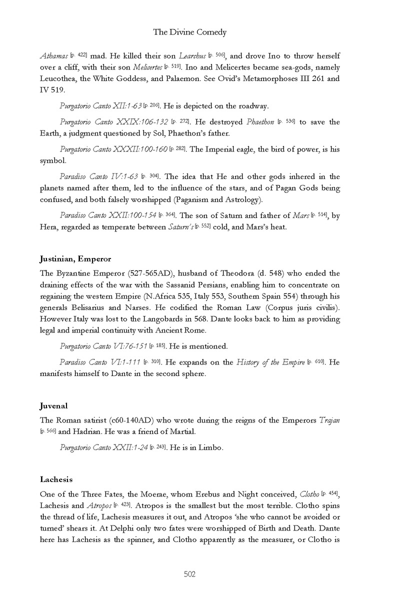 Dante: The Divine Comedy - Page 498